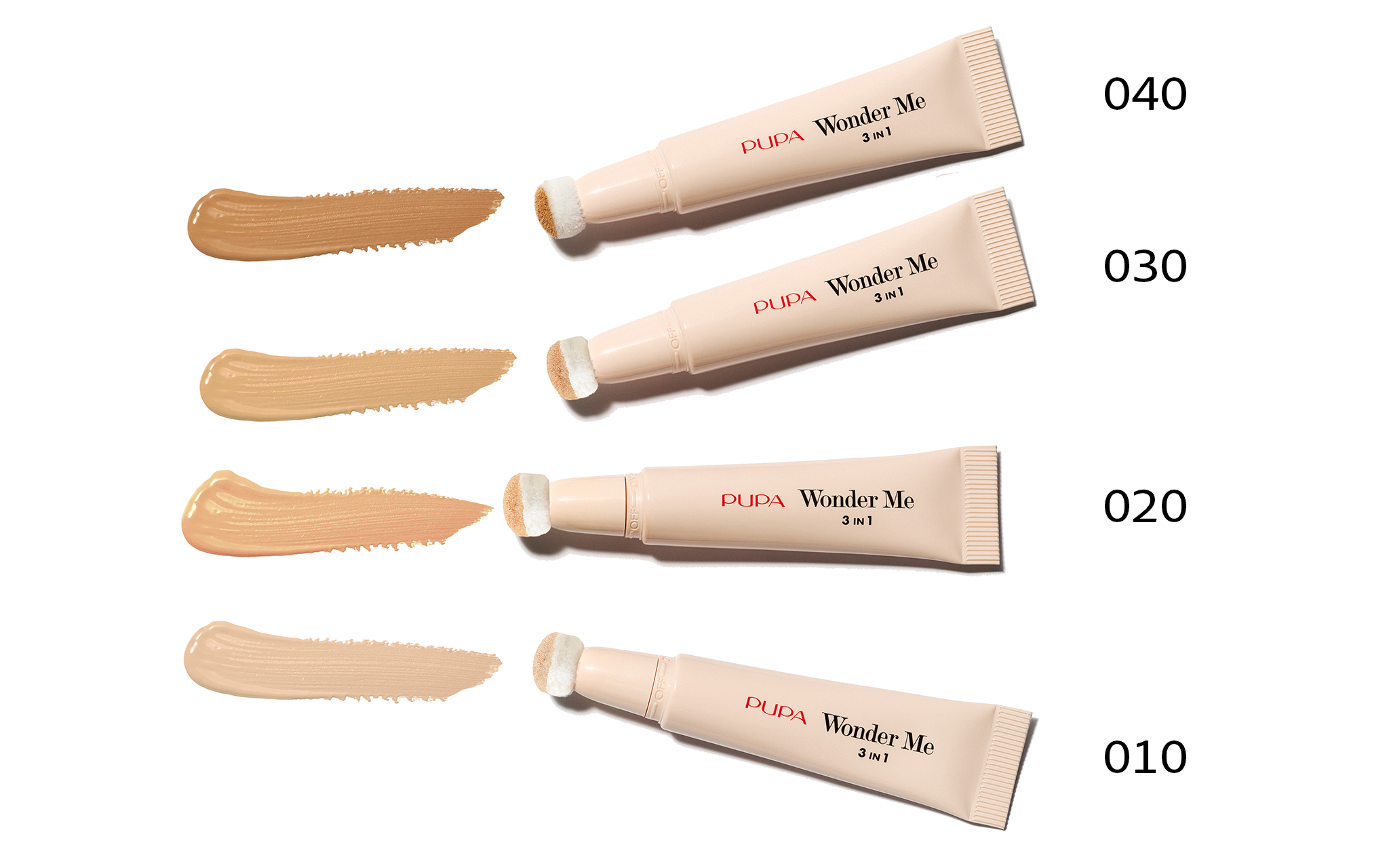 Wonder Me 3 in 1 - PUPA Milano